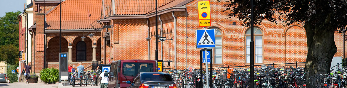 Bild: Eslövs station - en av våra fastigheter